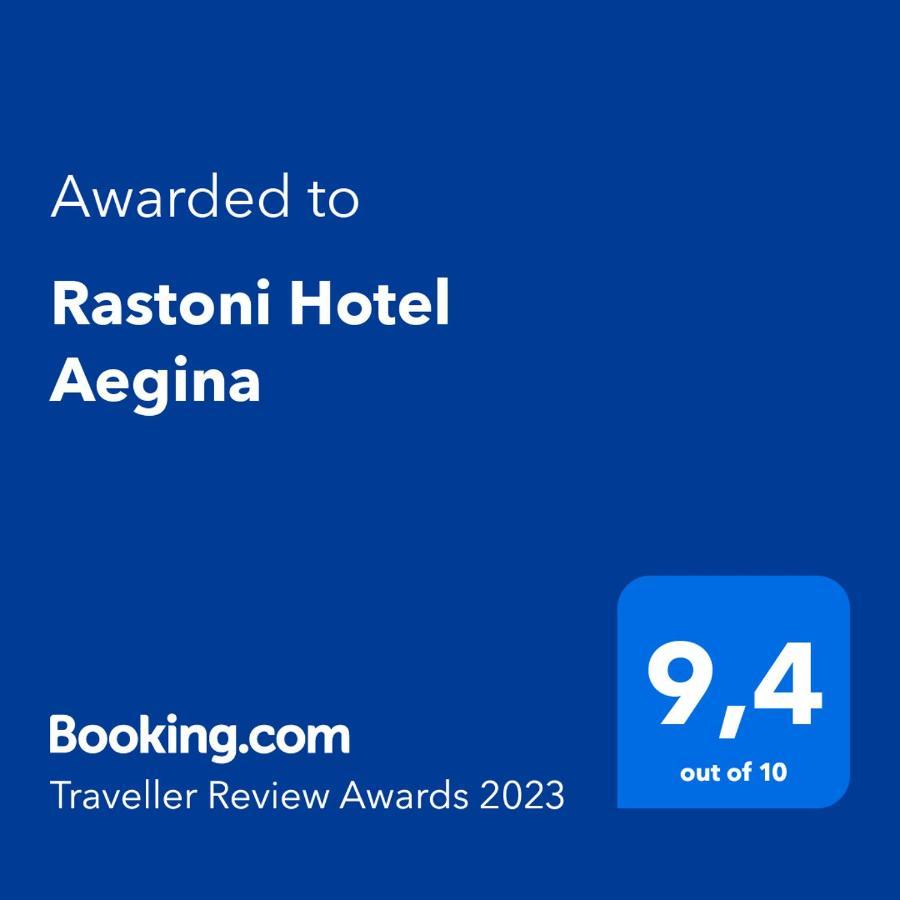 Rastoni Hotel Aegina Dış mekan fotoğraf